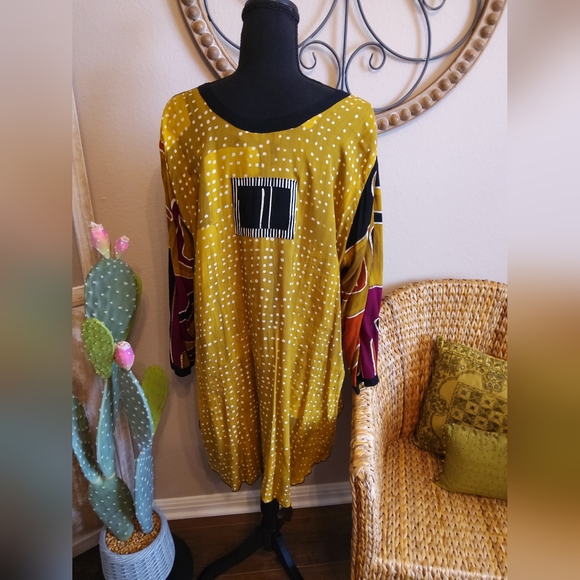 Lyng Stylish Multicolor Button Front Women's Top - Picture 6 of 9